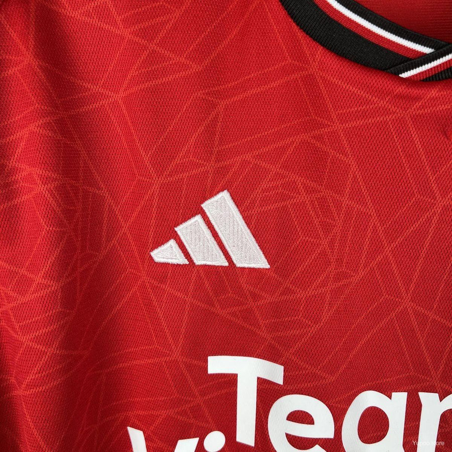 Maillot Manchester United domicile LS 2023/24