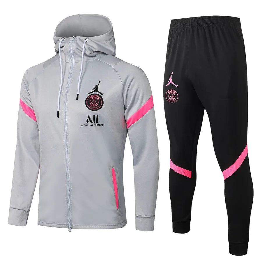 Survêtement ensemble capuche PSG jogging football Paris 2025/26