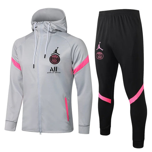 Survêtement ensemble capuche PSG jogging football Paris 2025/26