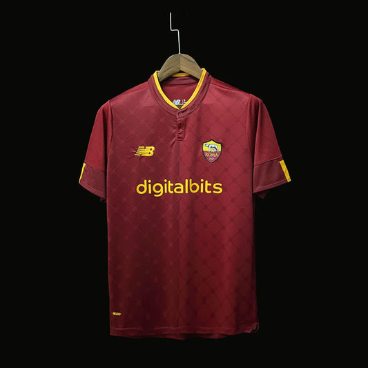 Maillot AS Roma/Rome domicile 2022/23