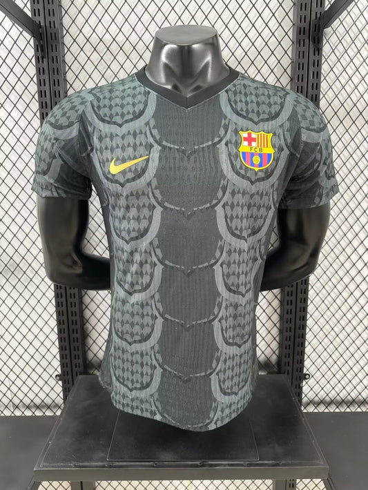 Maillot  Barcelone 2024/25 Noir édition spéciale- PLAYER VERSION