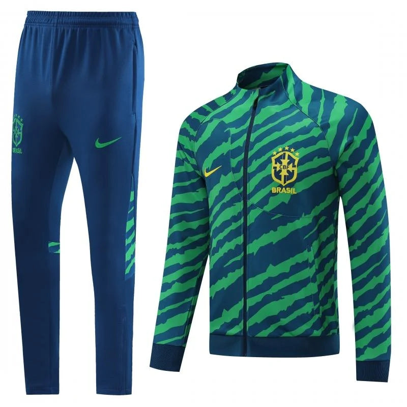 Survêtement Brésil/Brazil noir/vert 2022/23
