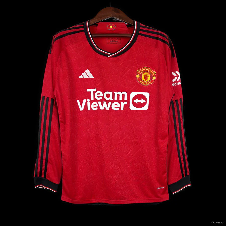 Maillot Manchester United domicile LS 2023/24