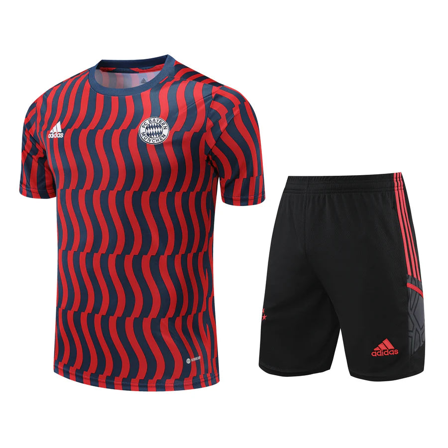 Kit Bayern Munich training rouge 2023/24