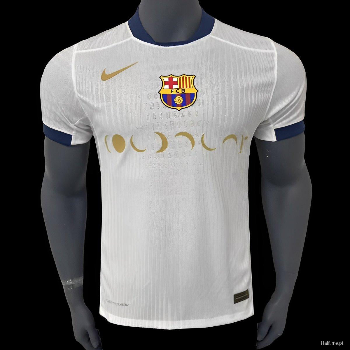 Barcelona x Coldplay Maillot Extérieure  2024/25