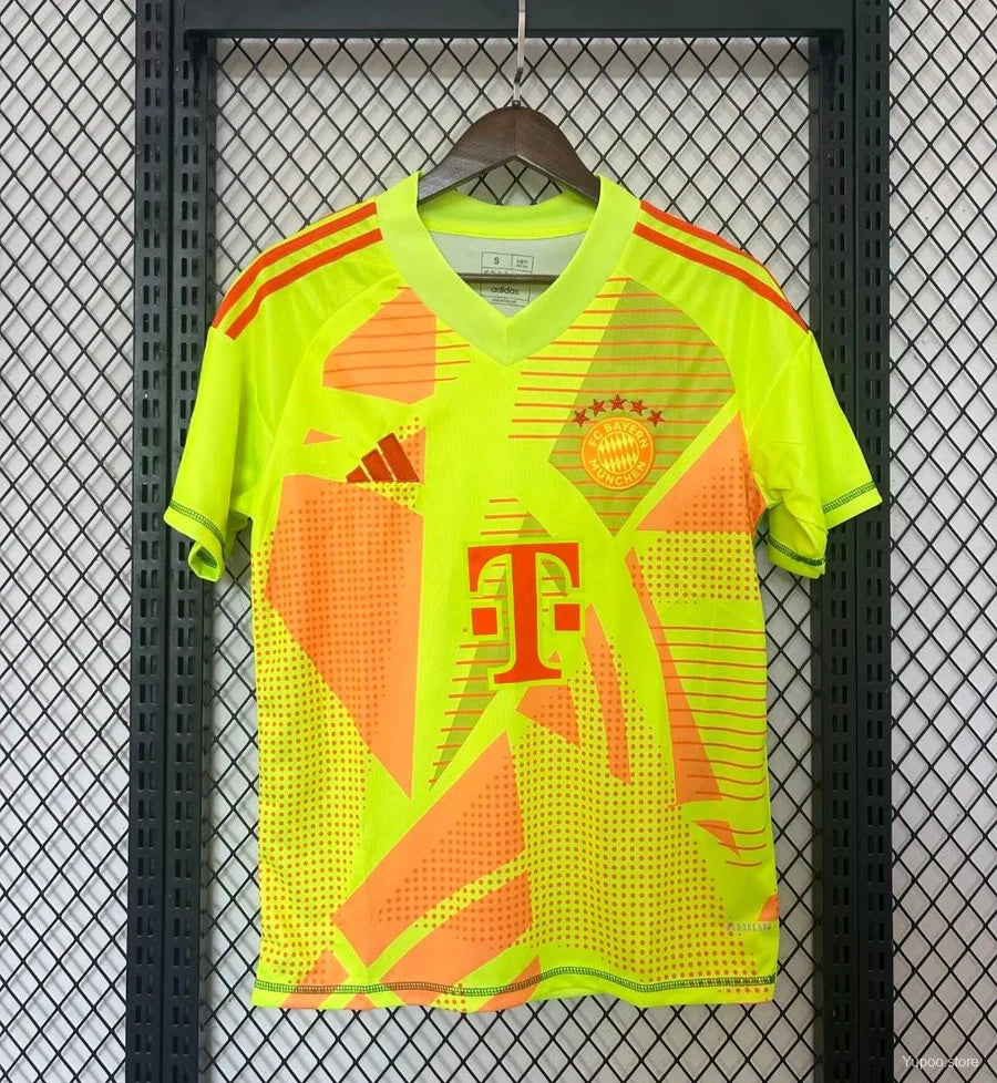 Maillot football Bayern Munich Gardien Goalkeeper 2024/25