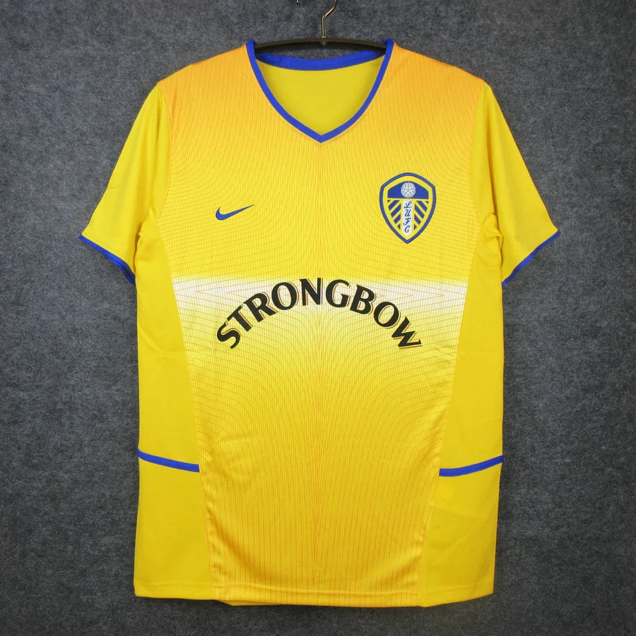 Maillot football Leeds United extérieur 2002/03