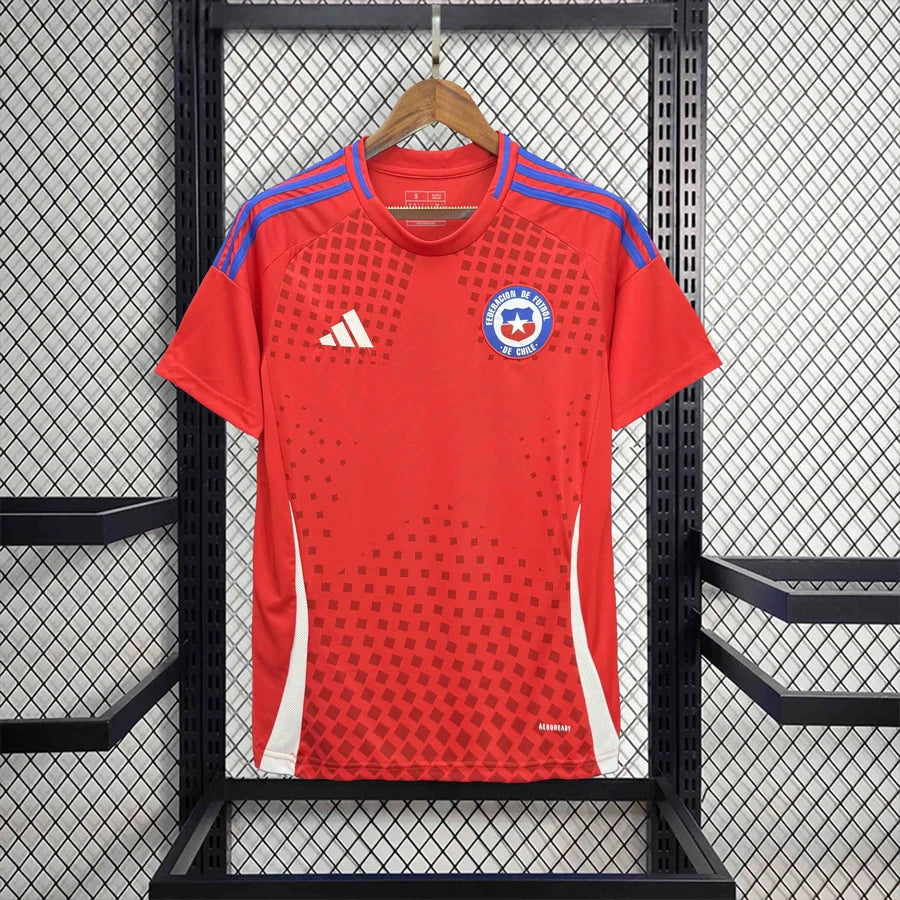 Maillot football Chili Chile domicile 2024/25