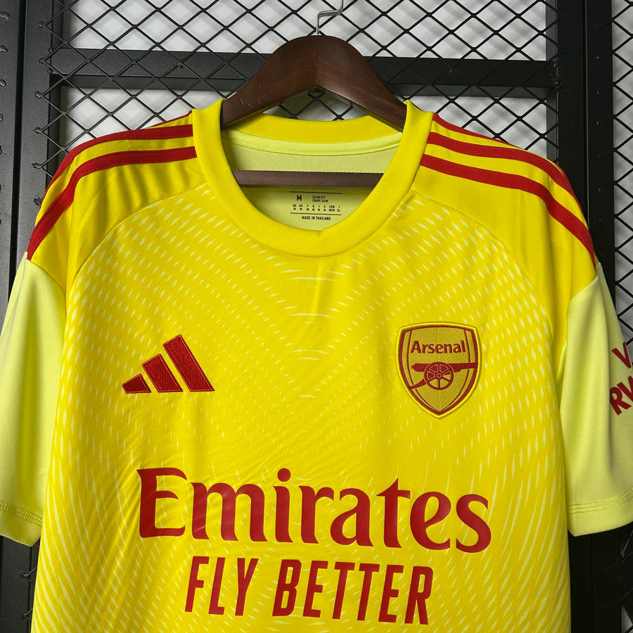 Maillot football Arsenal Gardien/Goalkeeper 2025/26
