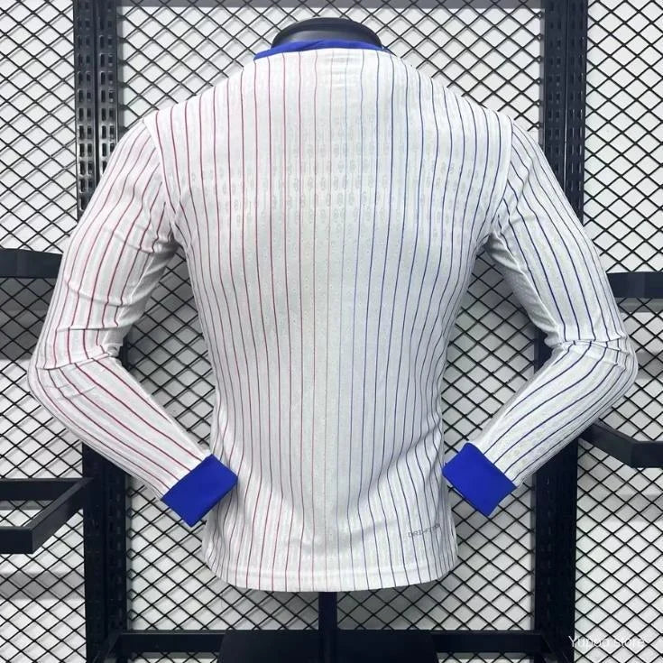 Maillot football France extérieur Player Version LS 2024/25