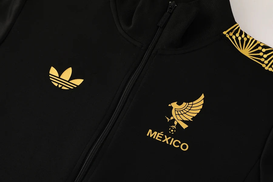 Survêtement ensemble Mexique Mexico jogging football noir 2025/26