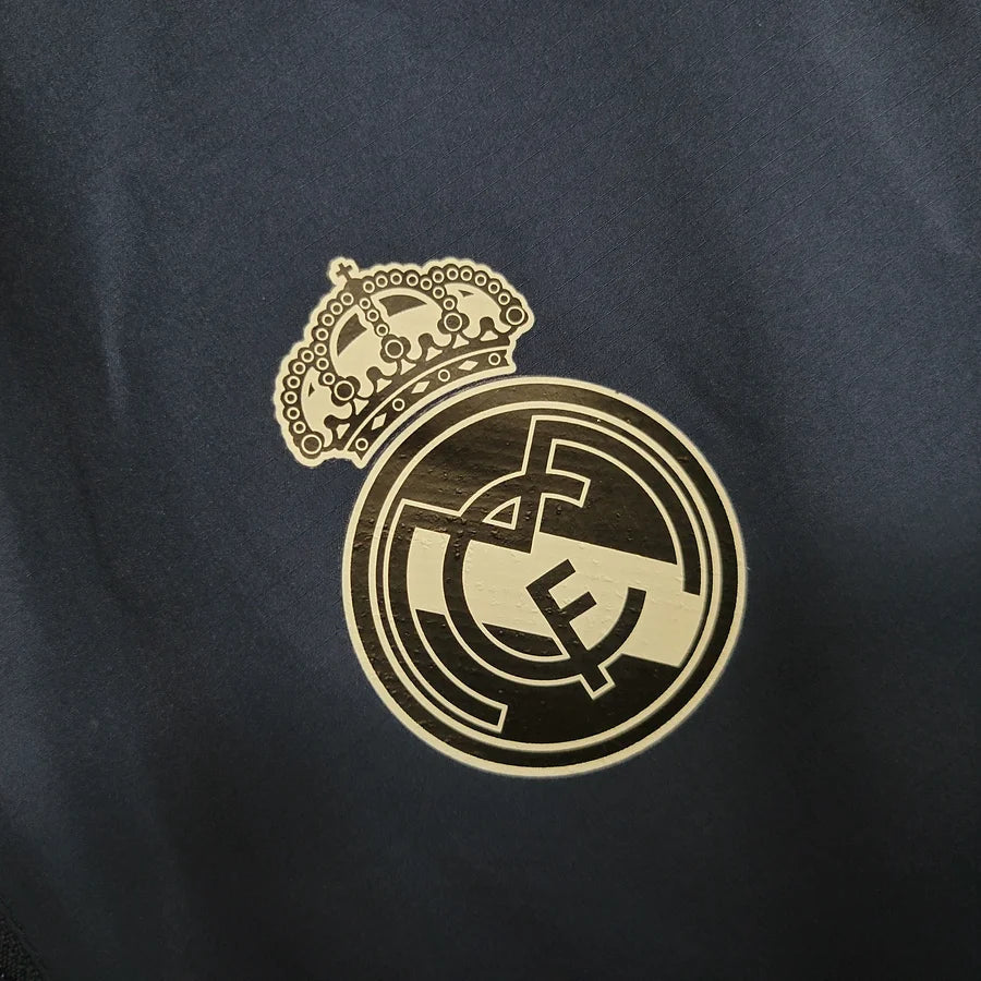 Veste coupe-vent Real Madrid bleu 2024/25