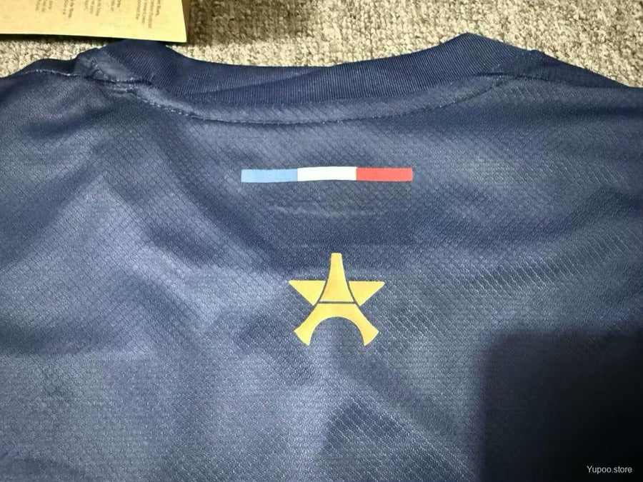 Maillot PSG Officiel avec Étoile – Édition Spéciale Ligue des Champions 2024/25