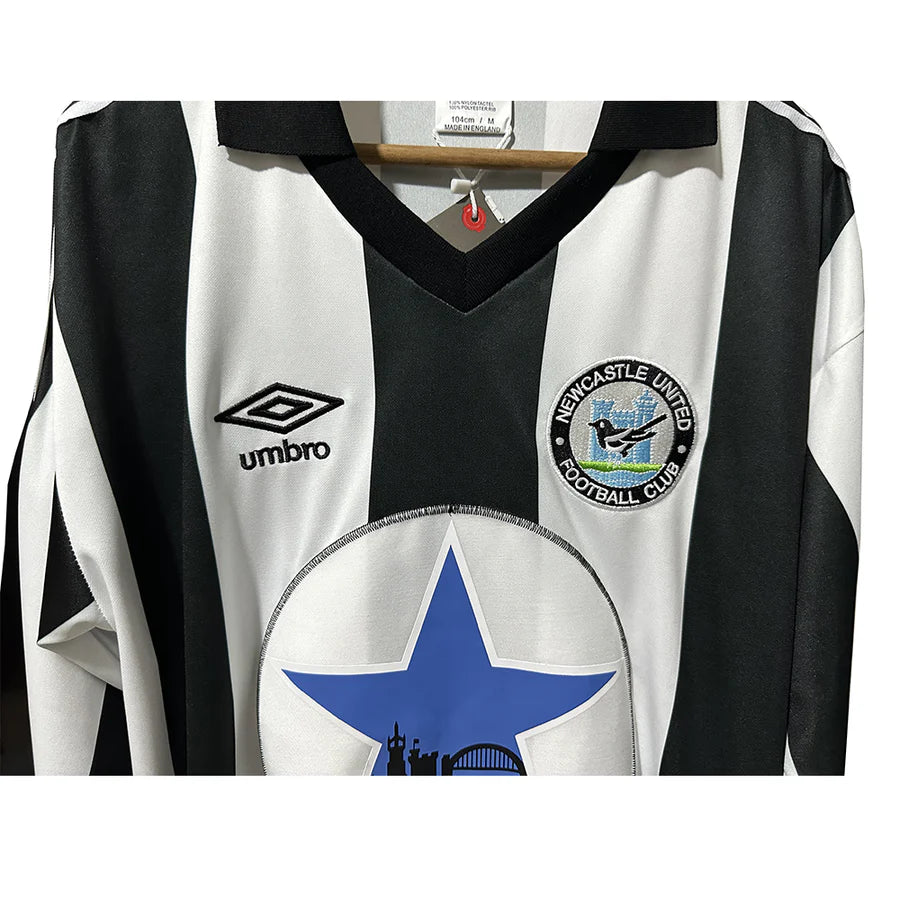 Maillot football Newcastle domicile LS 1980/82