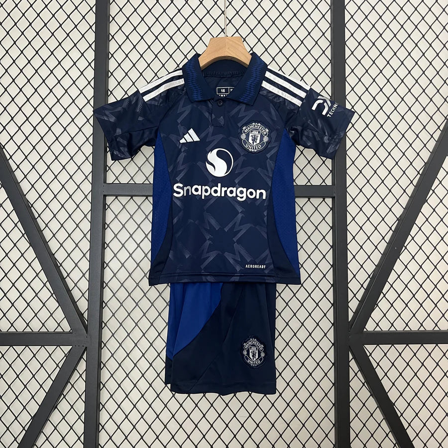 Kit ensemble football Manchester United extérieur 2024/25-Enfants