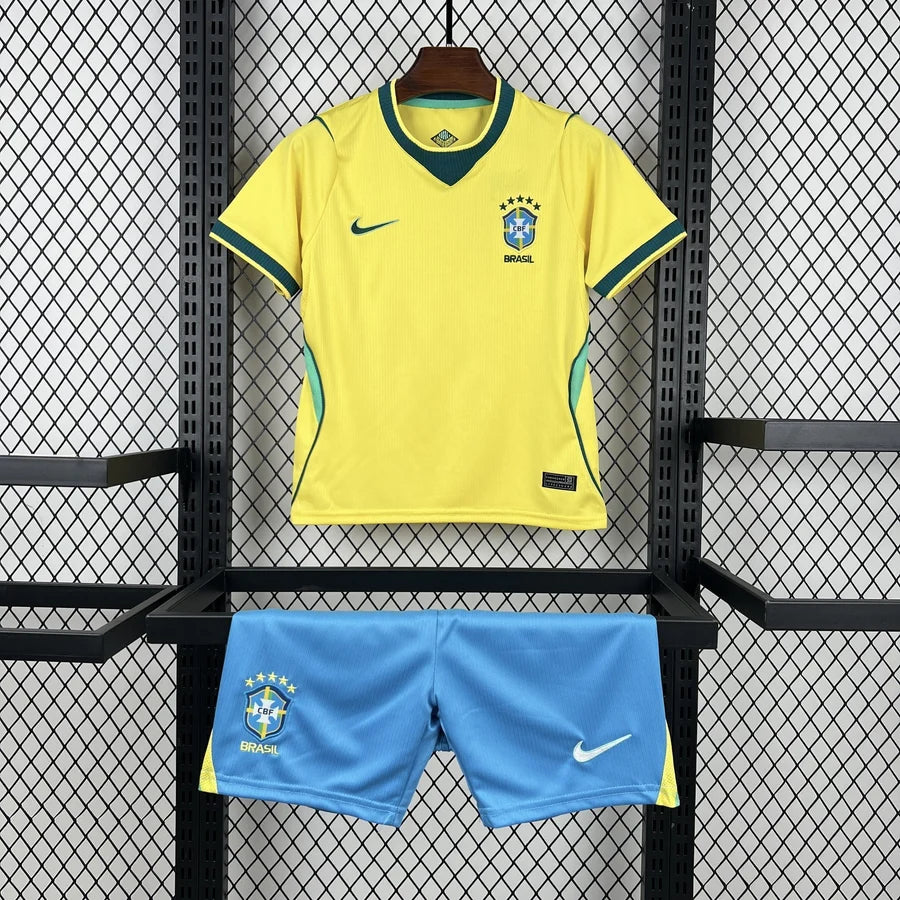 Kit ensemble football Brésil domicile Brasil 2026/27