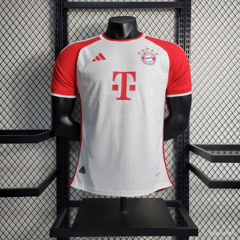 Maillot Bayern Munich White Player Version 2023/24