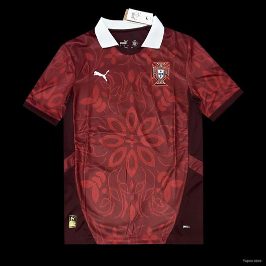 Maillot football Portugal bordeaux 2025/26