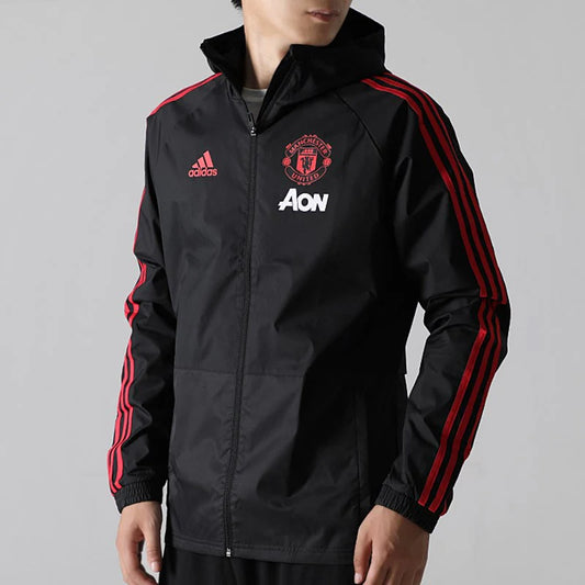 Veste jacket coupe-vent Manchester United rouge 2024/25