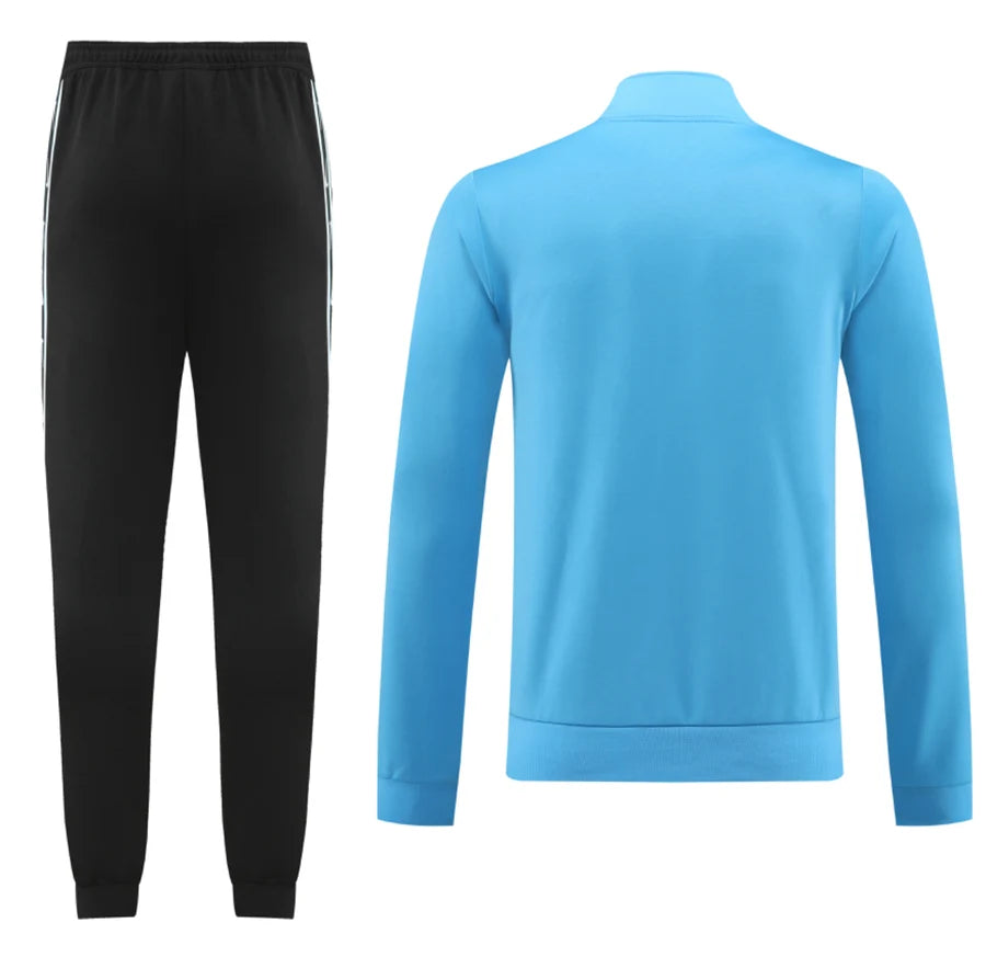Survêtement jogging Nike Repeat logo bleu clair