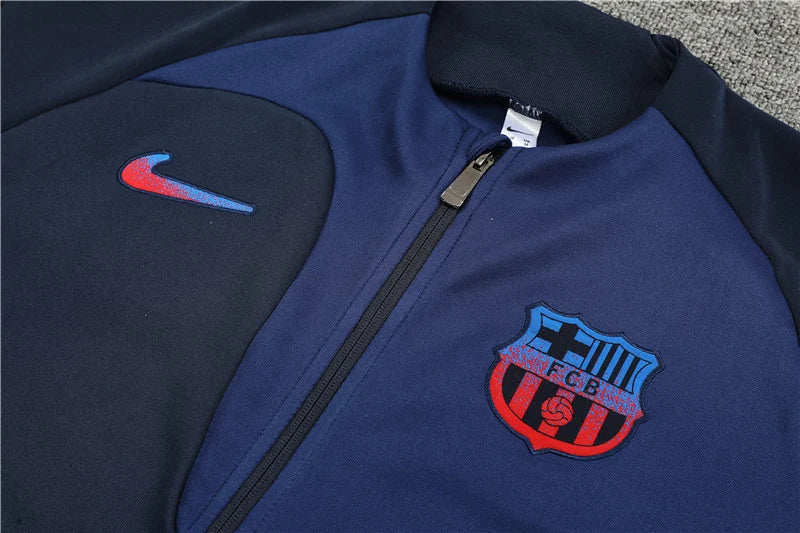 Survêtement FC Barcelone Barcelona bleu 2023/24