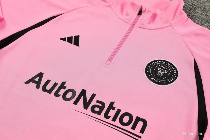 Survêtement Inter Miami Rose/noir 2023/24