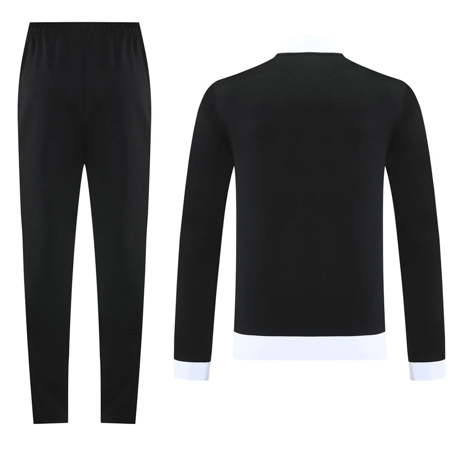Survêtement jogging Adidas Originals ensemble noir & blanc