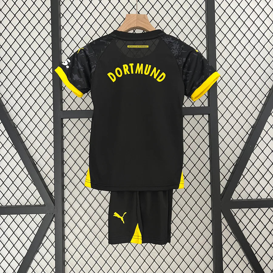 Kit Borussia Dortmund extérieur 2023/24-Enfant