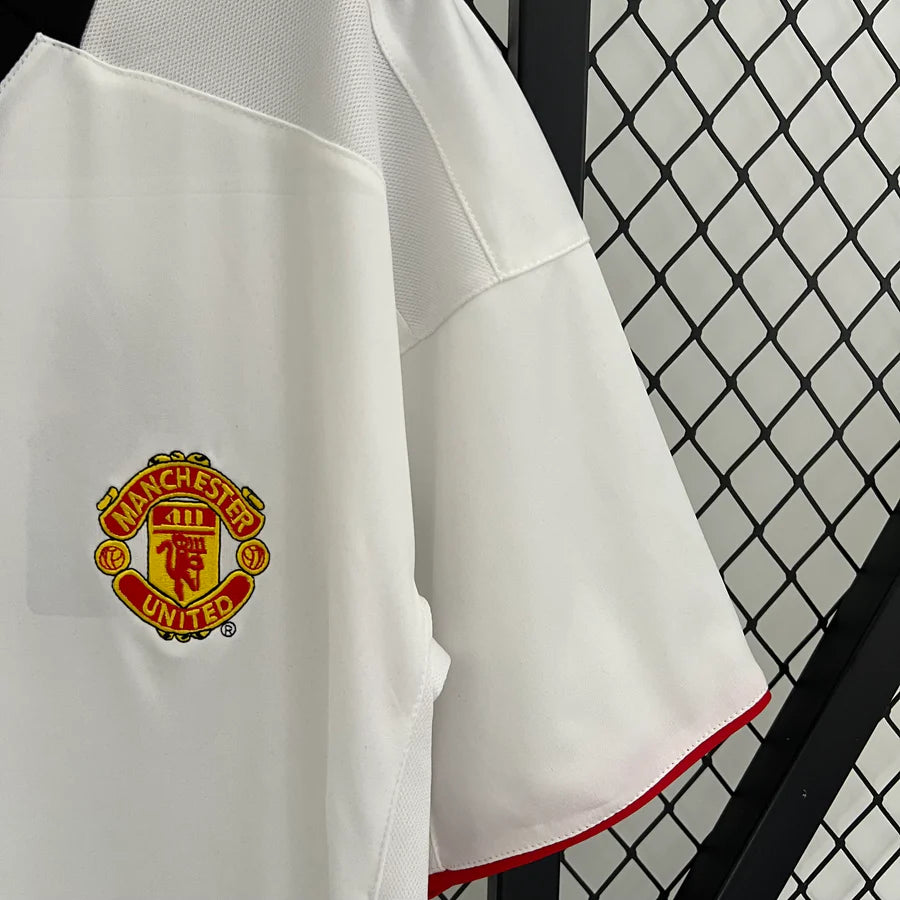 Maillot Manchester United extérieur 2002/03