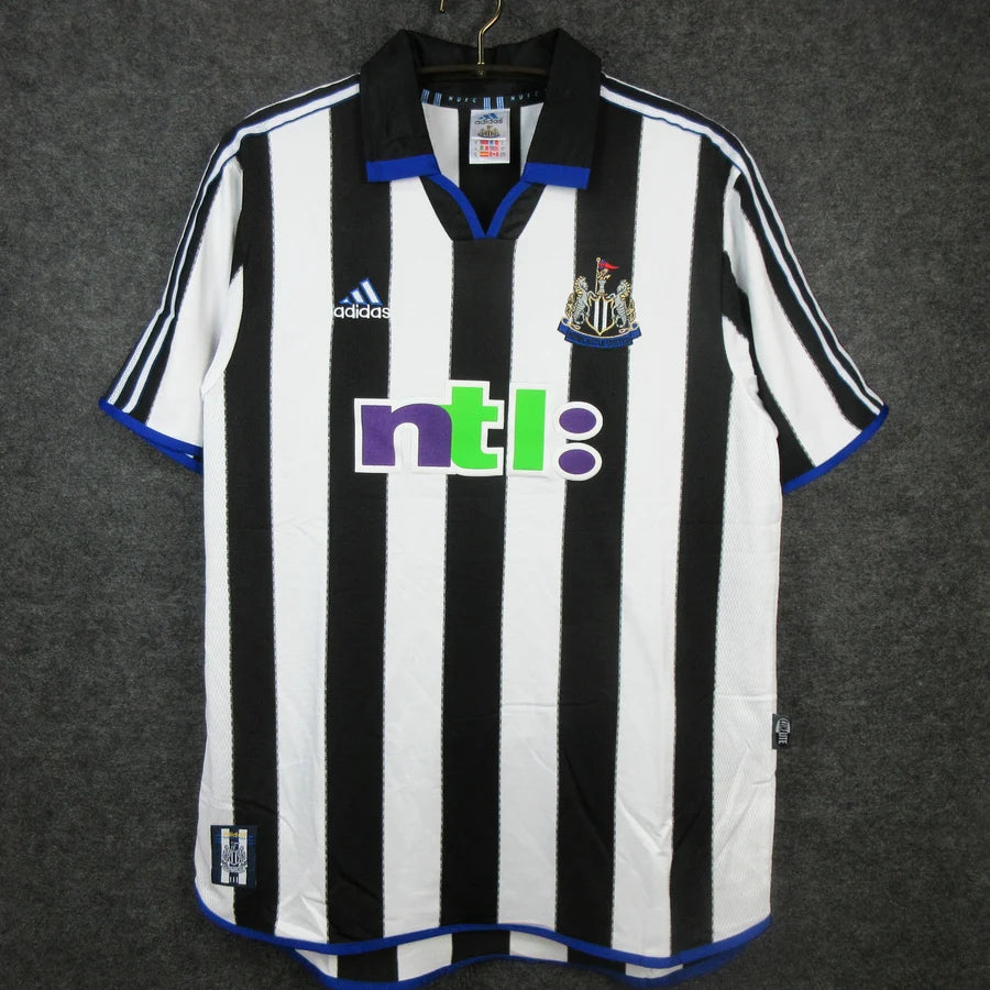 Maillot football Newcastle domicile 2000/01