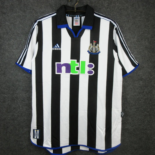 Maillot football Newcastle domicile 2000/01