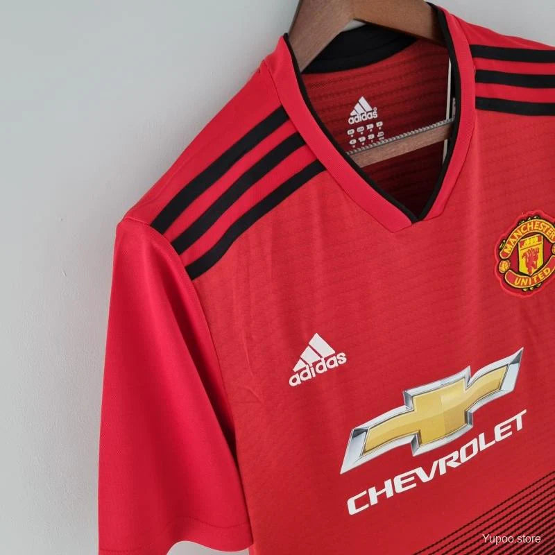 Maillot football Manchester United domicile 2018/19