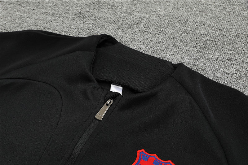 Survêtement FC Barcelone/Barcelona Noir 2023/24 (Copy)