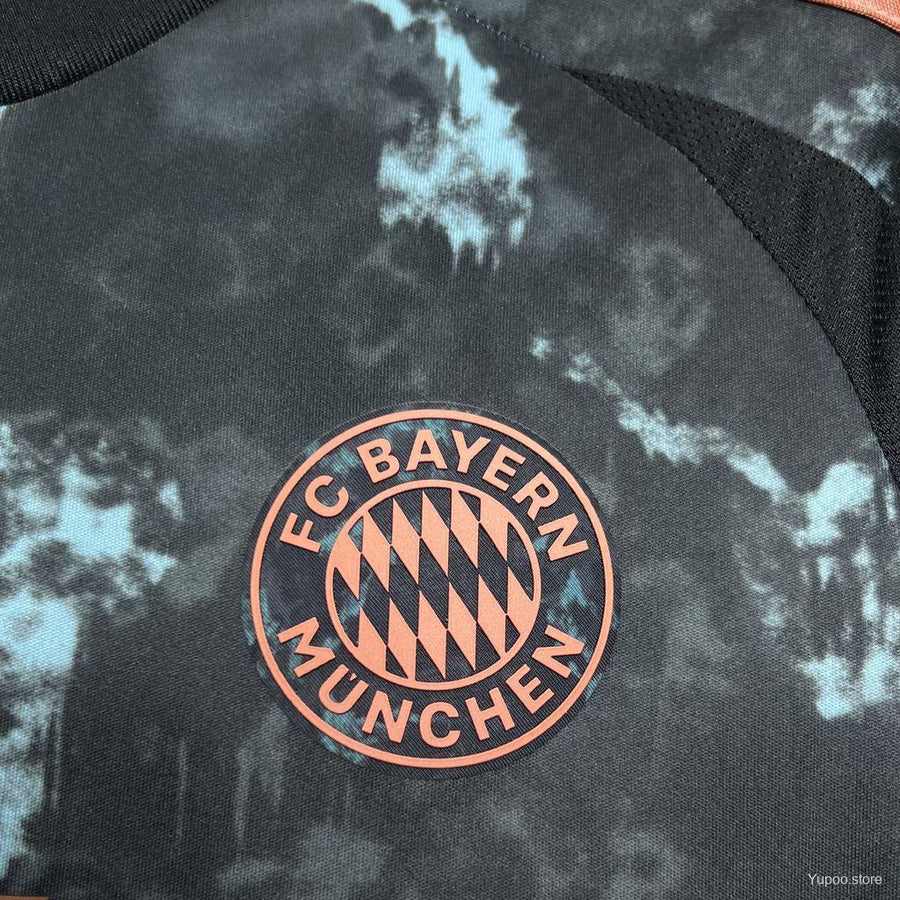 Maillot football Bayern Munich extérieur 2024/25