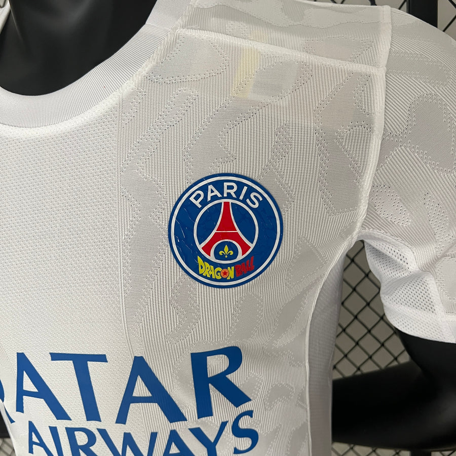 Maillot football PSG Paris Dragon Ball Z DBZ * Player Version * 2024/25