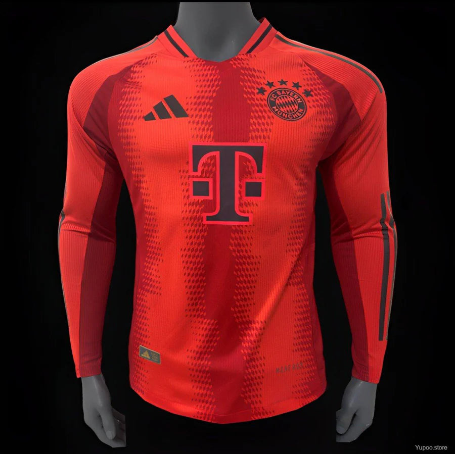 Maillot Bayern Munich domicile Player Version LS Manches Longues 2024/25