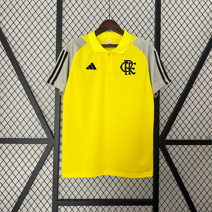 Polo Flamengo Jaune Yellow 2024/25