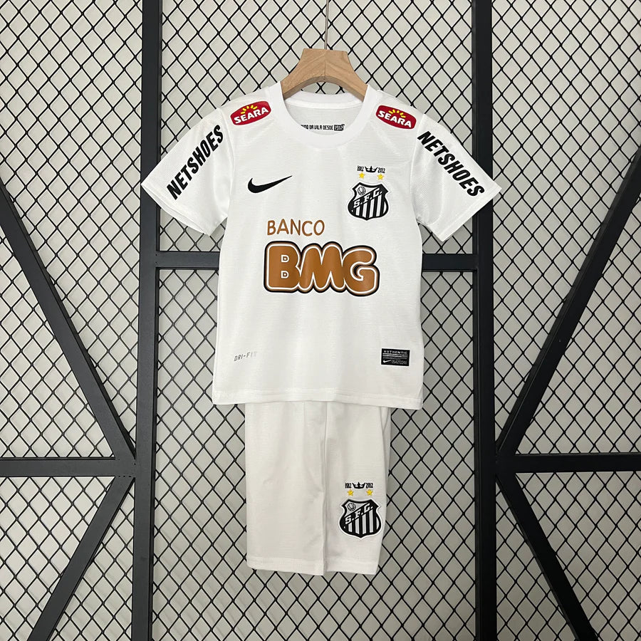 Kit ensemble football Santos domicile 2012/13-Enfant