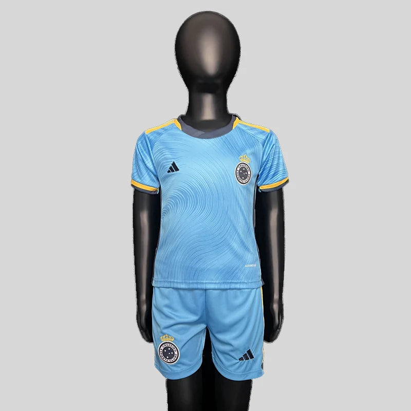 Kit ensemble Cruzeiro third football 2023/24