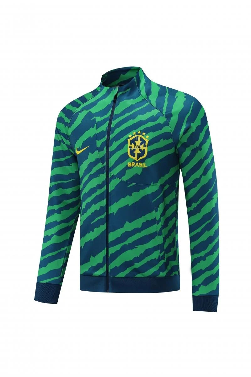 Survêtement Brésil/Brazil noir/vert 2022/23