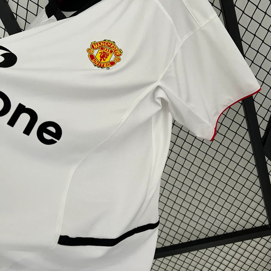 Maillot Manchester United extérieur 2002/03