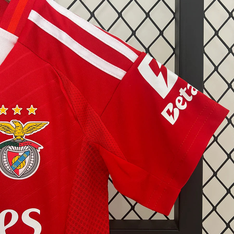 Kit ensemble football Benfica domicile 2024/25