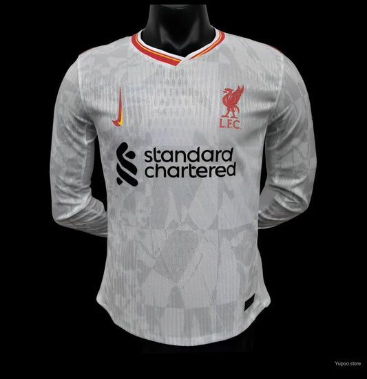 Maillot Liverpool third Player Version Manches longues LS 2024/25