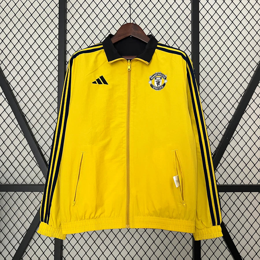 Veste coupe-vent jacket réversible Manchester United 2024/25