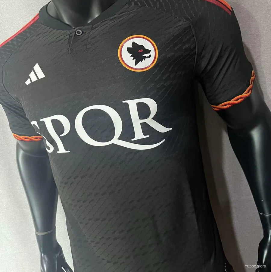 Maillot AS Roma Third Player Version 2022/23