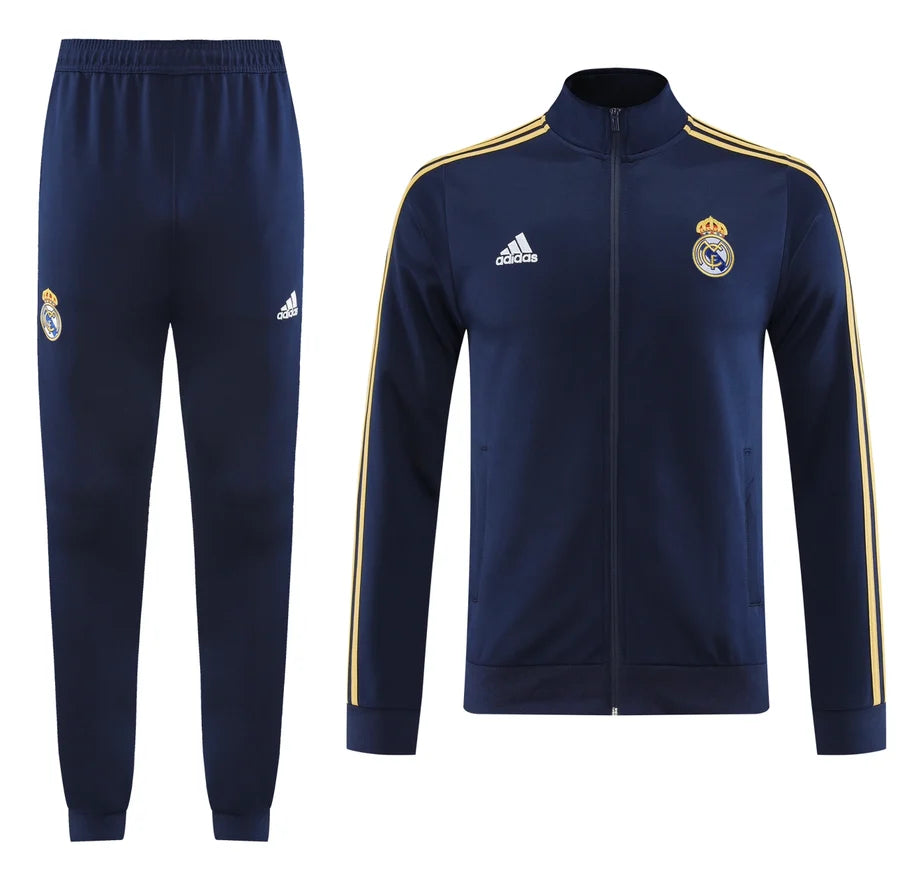 Survêtement ensemble Real Madrid bleu 2023/24