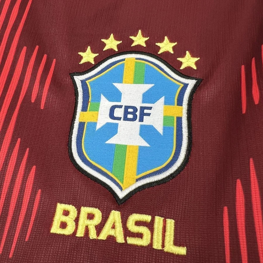 Maillot football Brésil Brazil Gardien Goalkeeper 2026/27