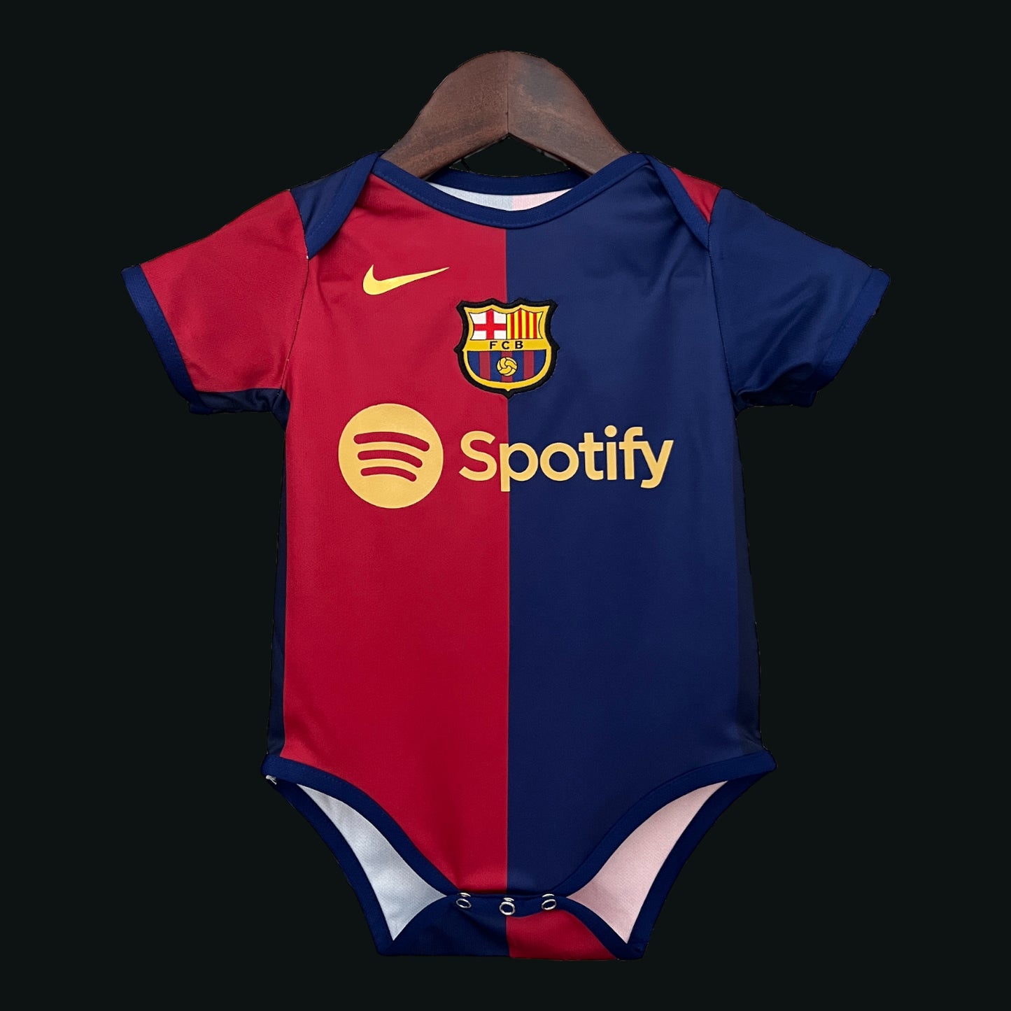 Barcelone Maillot 24/25 – Bébé