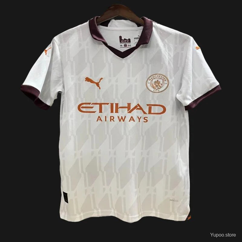 Maillot Manchester City exterieur 2023/24