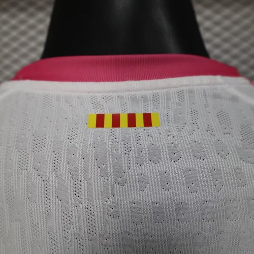 Maillot Barcelone concept Rose 25/26 - PLAYER VERSION